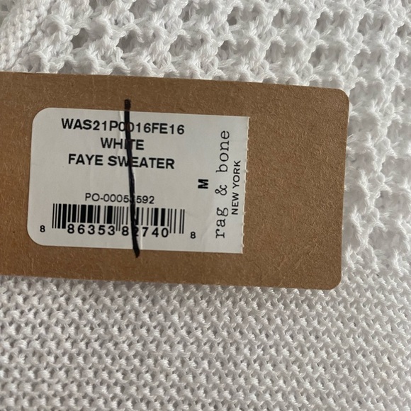 Rag & Bone Faye V-Neck Sweater - Picture 7 of 11